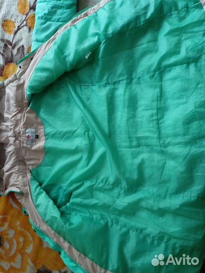 Удлинённая куртка демисезонная