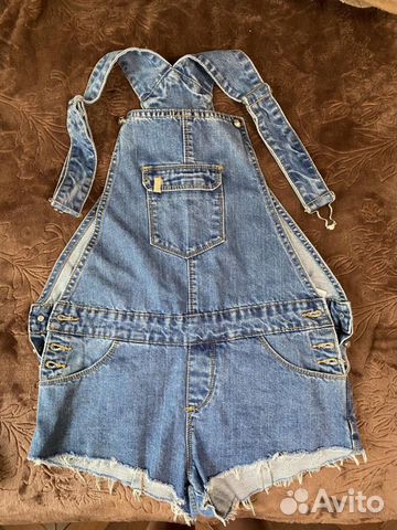 Комбинезоны джинсовые