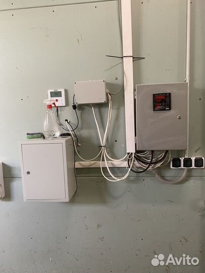 Монтаж промышленного кондиционера