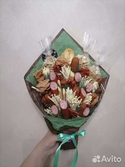 Съедобный букет