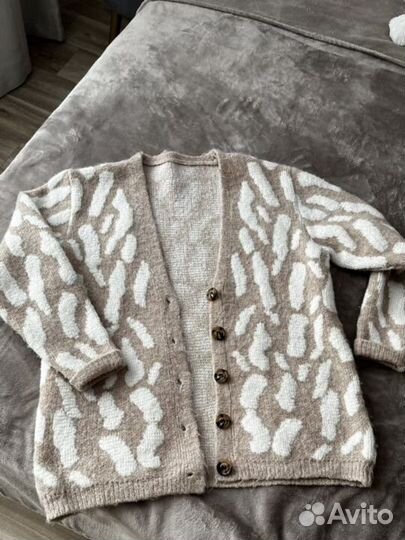 Кардиган теплый весна
