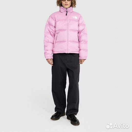 THE north face 1996 Collection Down Jacket Men Pink (XL)(57)