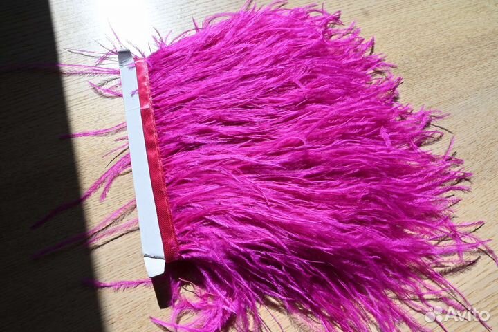 Страусиные перья