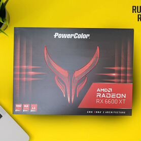 Видеокарта RX 6600 XT PowerColor Red Devil 8GB