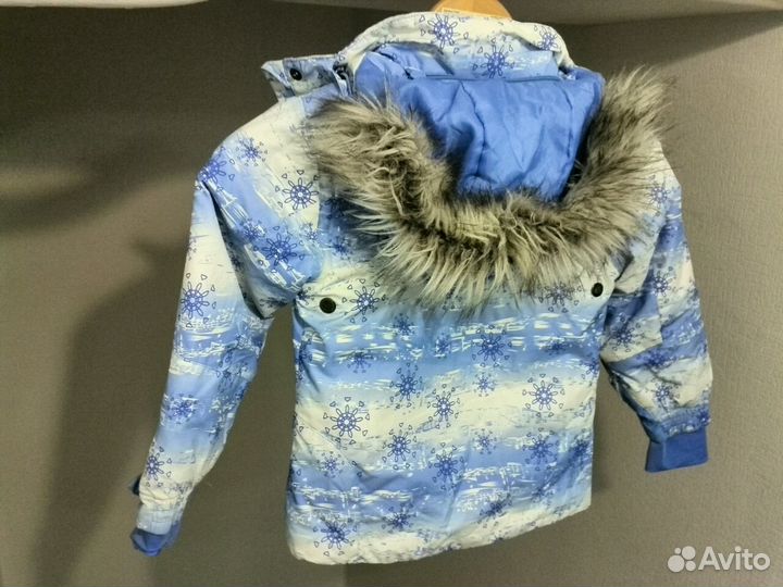 Зимняя куртка детская Glissade Ski Wear