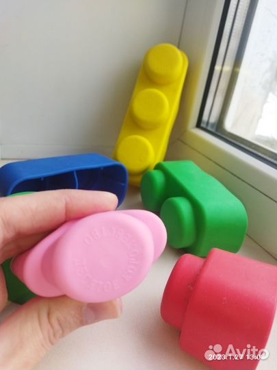 Мягкий конструктор 0+