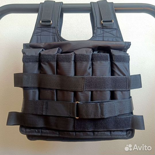 Жилет утяжелитель с грузом 18 кг. Новый Жилет