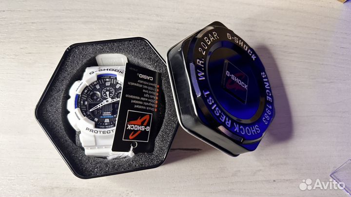 Часы casio g shock ga 110