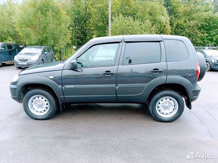 Chevrolet Niva 1.7 МТ, 2018, 60 874 км