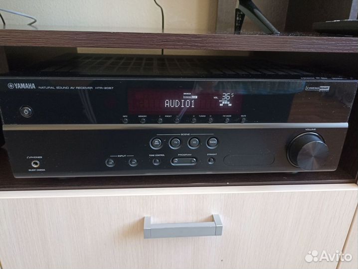 Домашний кинотеатр yamaha htr 2067/ jamo S420, 426