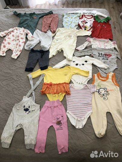 Вещи на девочку