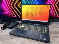 Игровой Asus TUF RTX 3050+R7 4800H 16/512Gb 144Hz