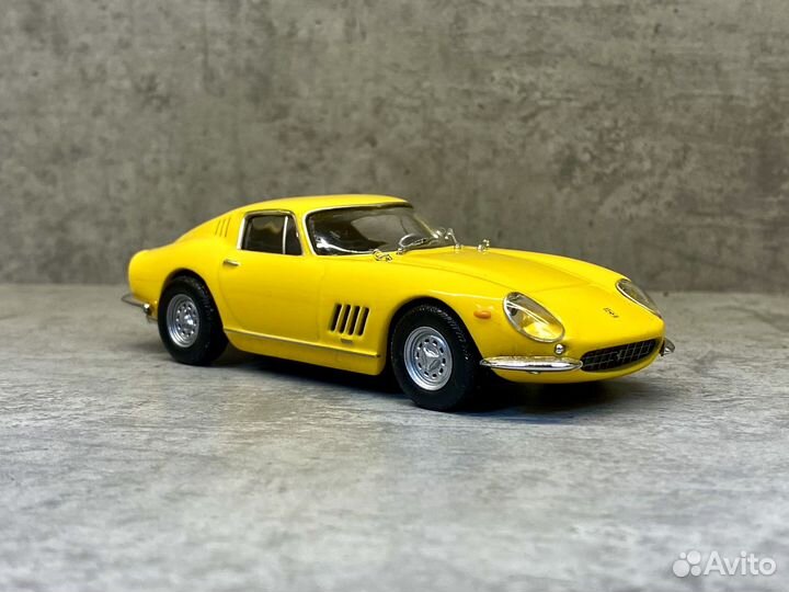 Коллекционная модель Ferrari 275 GTB 1964 1:43