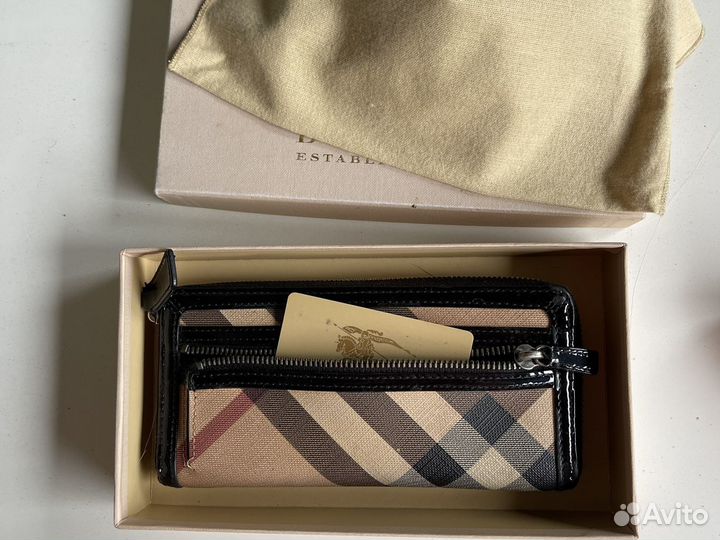 Кошелек женский burberry