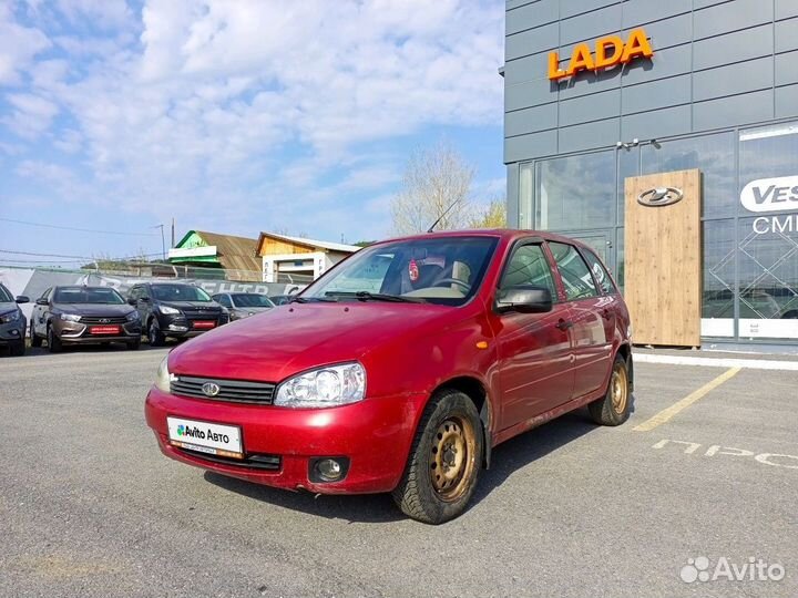 LADA Kalina 1.6 МТ, 2012, 233 992 км