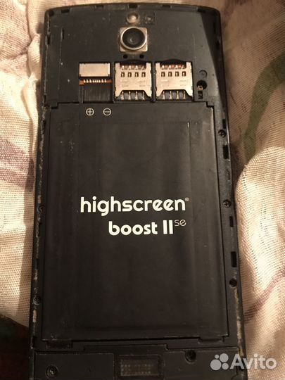 Highscreen Boost 2 SE, 2/8 ГБ