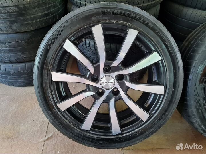 Колеса R17 5x112