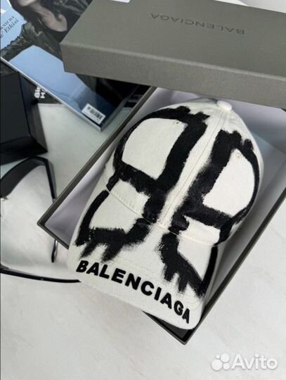 Бейсболка balenciaga