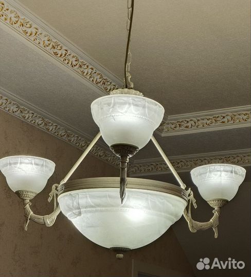 Люстра потолочная