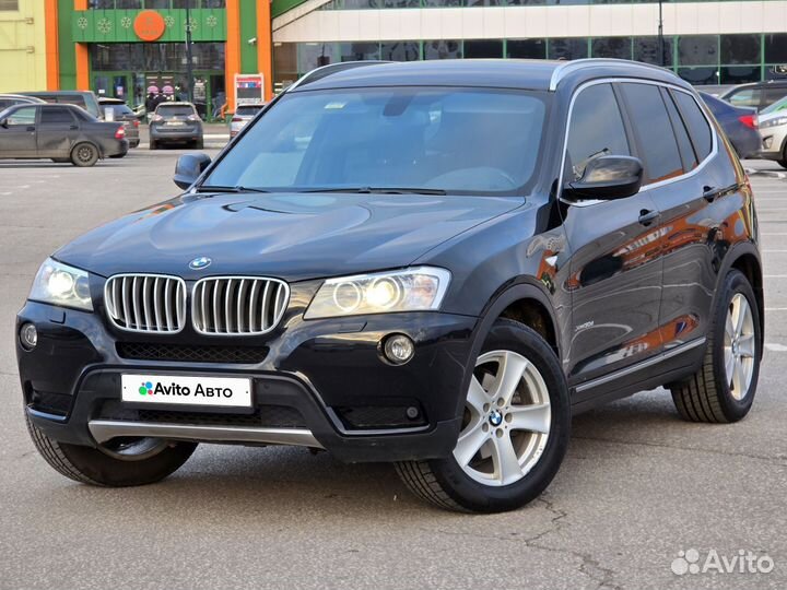 BMW X3 3.0 AT, 2013, 135 000 км