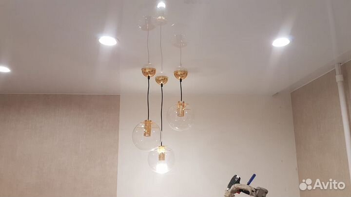 Производство натяжных потолков