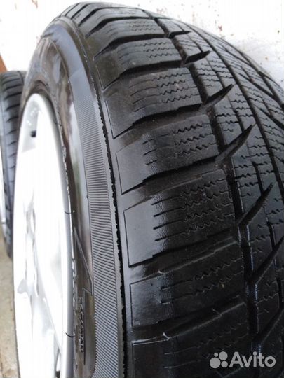 Литые диски на 15