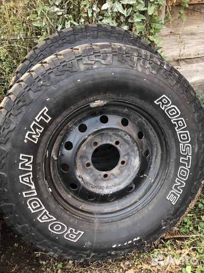 Колеса УАЗ р16 мт