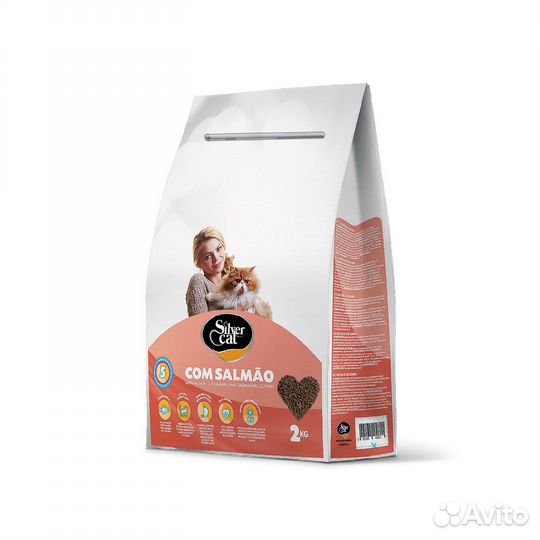 Корм премиум класса для кошек