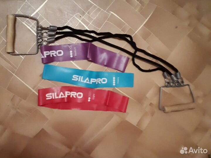 Эспандеры кистевые Фитнесс лента Скакалка Утяжел