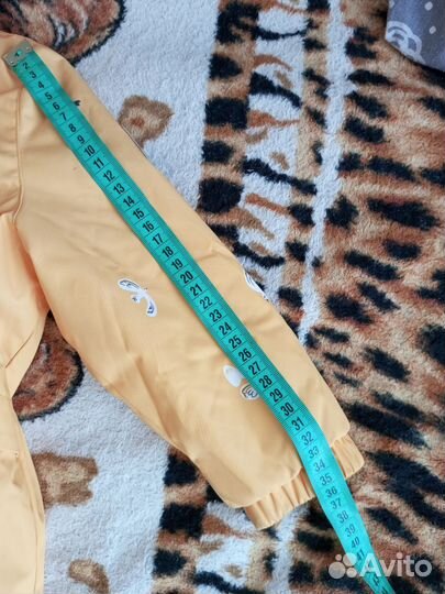 Демисезонная куртка для девочки 92