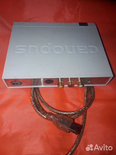 Устройство видеозахвата Canopus advc 110