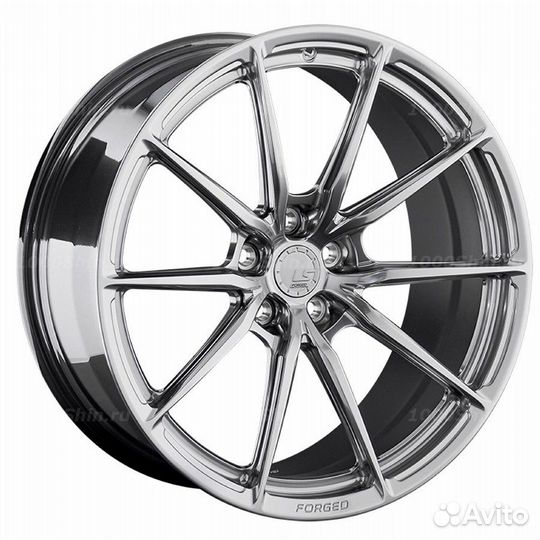 Диск 8,5*19 5*112 ET25 66,6 LS Forged LS FG05 HPB конус