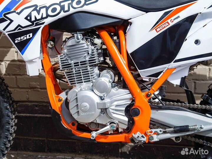 Мотоцикл эндуро Xmotos Racer Pro 250 Cross