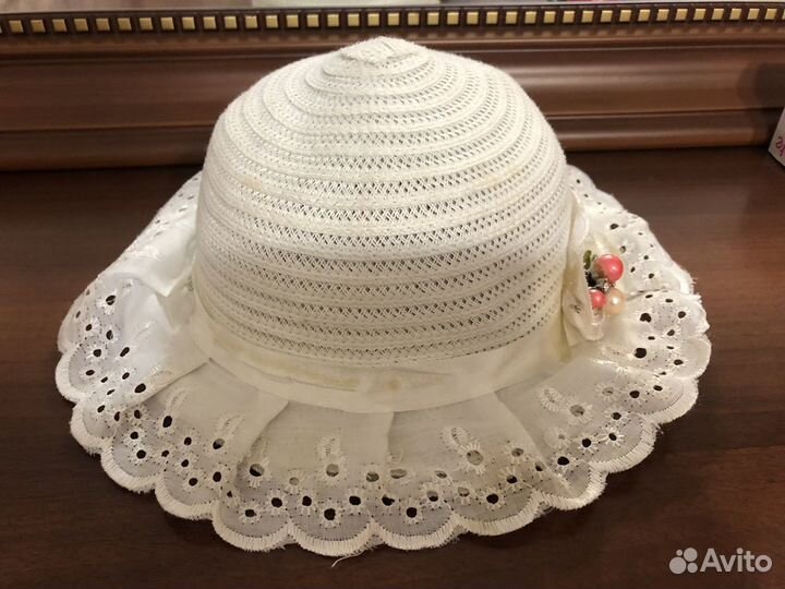 Шляпа детская