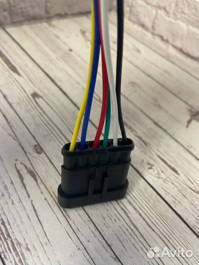 Разъём герметичный 6-ти контактный