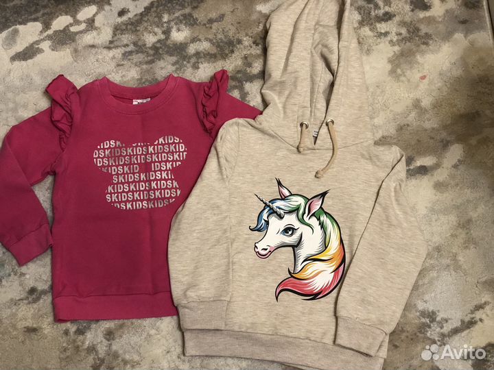 Свитшот / кофточки деткик 104 р доя девочки