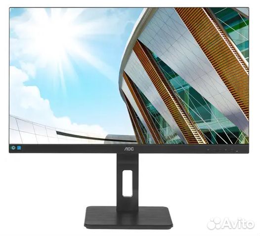 Новый Монитор AOC Q27P2Q 27''(2560x1440),черный купить в Ярославле ...