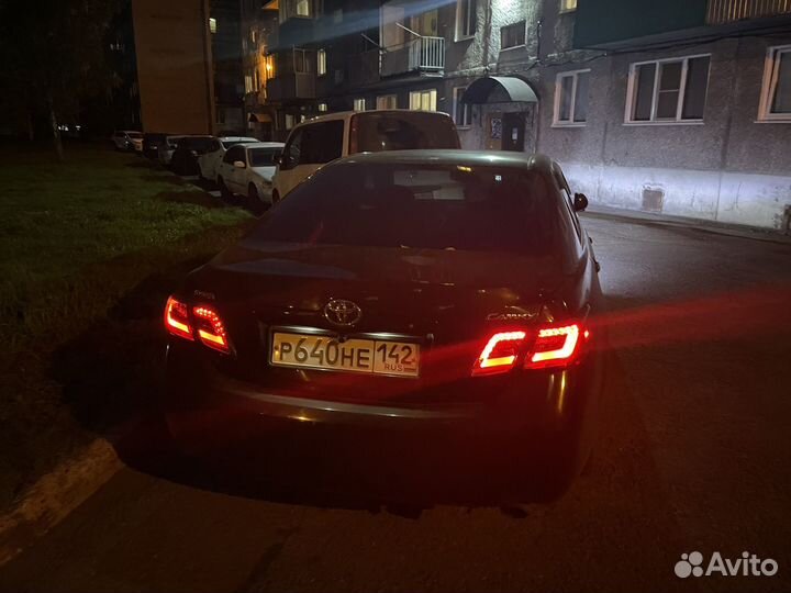 Стопы на toyota camry 40