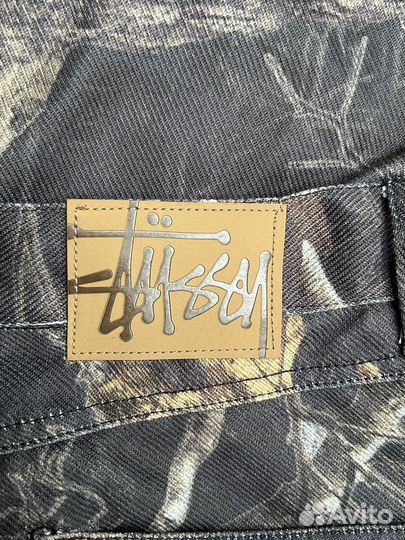 Штаны stussy realtree