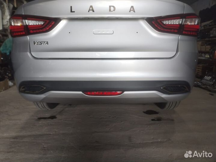 Задний бампер LADA vesta NG