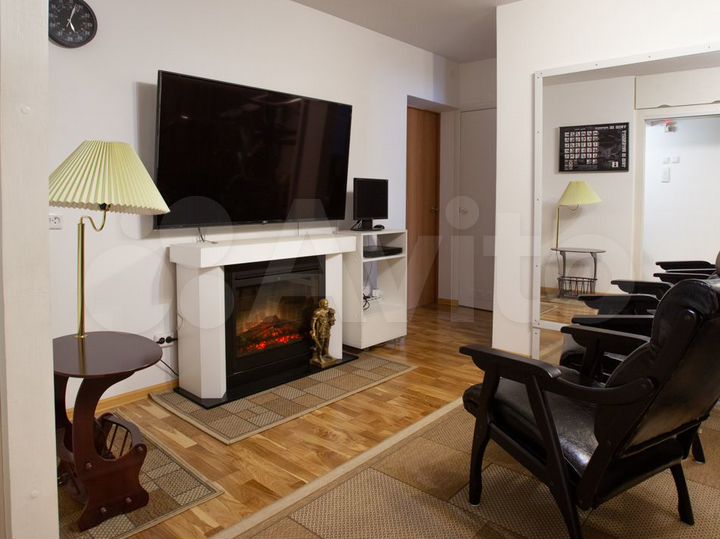 3-к. квартира, 55 м², 1/5 эт.