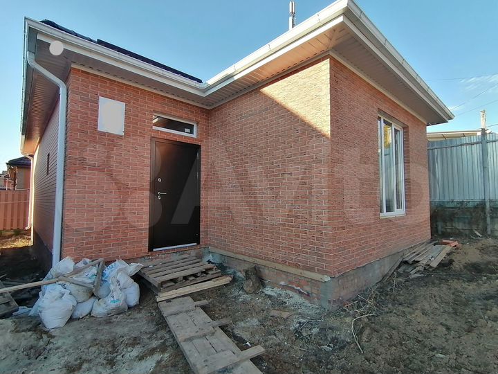 Дом 75 м² на участке 2 сот.