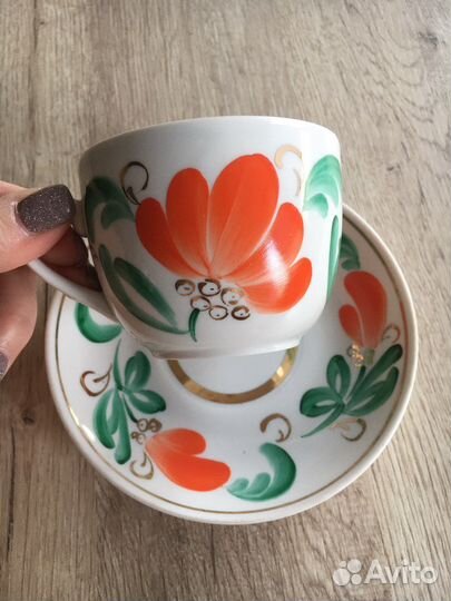 Чайная пара времён СССР