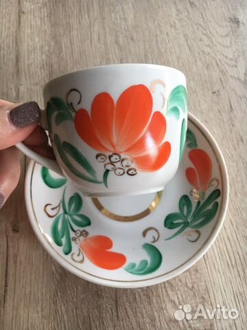 Чайная пара времён СССР