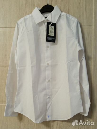 Новая рубашка, брюки, пиджак, жилет, бадлон р.146