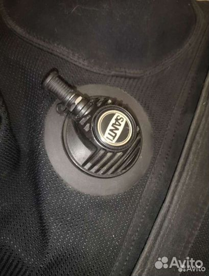 Santi enduro, сухой гидрокостюм дайвинг/водолазный