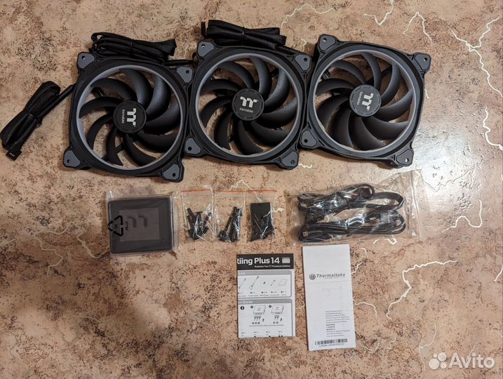 Куллера Thermaltake Riing Plus 14