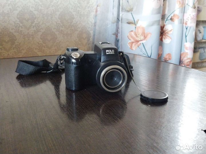 Цифровой фотоаппарат polo sharpshots