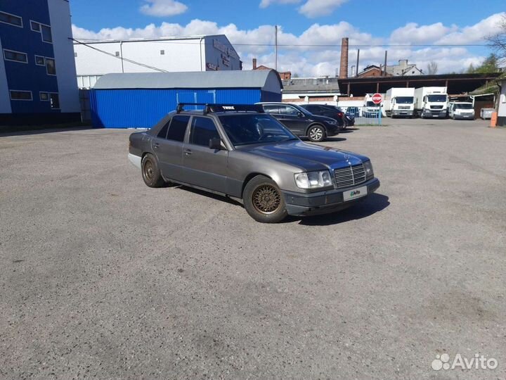 Mercedes-Benz W124 2.0 МТ, 1988, 280 000 км