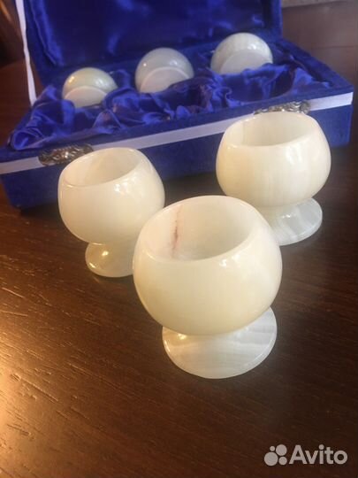 Подарочный набор из натурального оникса